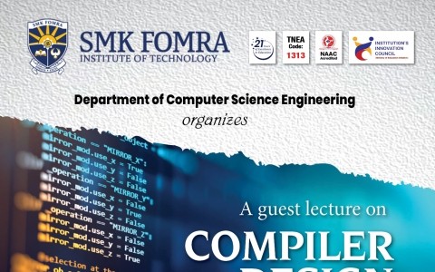 guest lecture on compiler design
