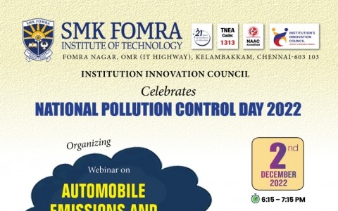 national pollution control day 2022