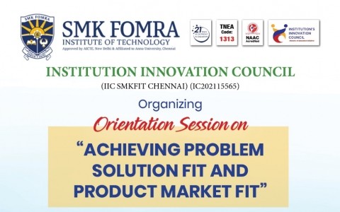 orientation session on achieving problem solution fit and product market fit