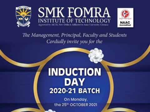 induction day 2021 2022 batch