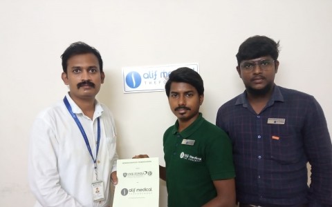 mou with alif medical devices chennai